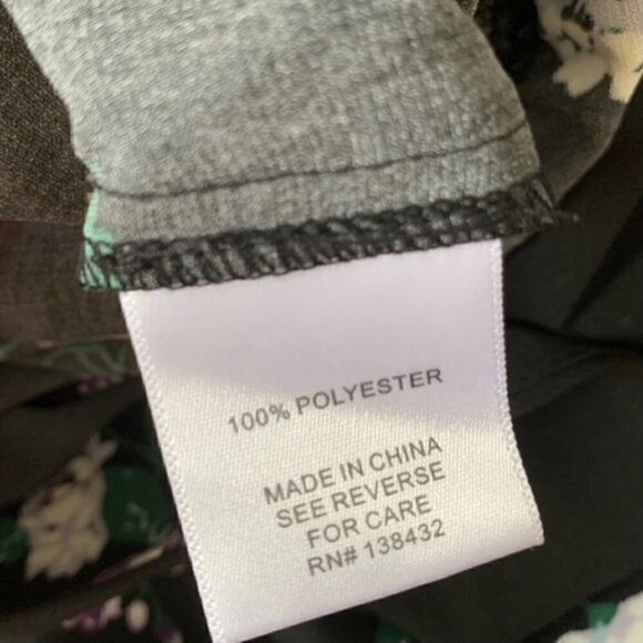 ModCloth Everything & More Floral Jumpsuit (L) NWT - Picture 9 of 9